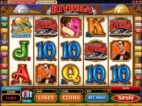 Riviera Riches PokerStars
